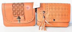 lot 54 image: PAIR OF WOMENS HANDBAGS