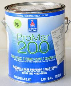 lot 68 image: 1 GALLON SHERMAN WILLIAMS PROMAR 200