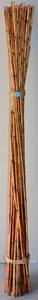 lot 76 image: BUNDLE OF DECORATIVE BAMBOO REEDS