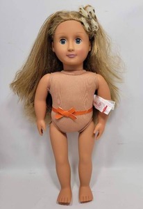lot 160 image: OUR GENERATION DOLL MILA