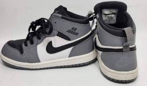 lot 161 image: NIKE AIR JORDAN1 RETRO HIGH BT RARE AIR SIZE 10C