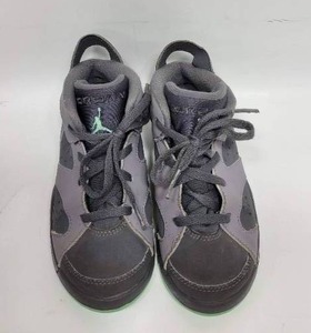 lot 288 image: NIKE AIR JORDAN 6 RETRO TD CEMENT GRAY SHOES SIZE 10C $$$$