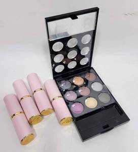 lot 168 image: NEW MONO EYESHADOW PALLETTE AND 4 NEW MARY KAY LIPSTICKS