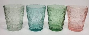 lot 81 image: OPALHOUSE GLASSES SET OF 4