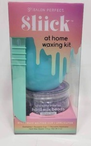 lot 179 image: SALON PERFECT SLIICK AT HOME WAXING KIT