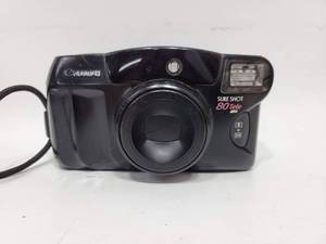 lot 181 image: CANON SURE SHOT 80 - 35MM FILM CAMERA