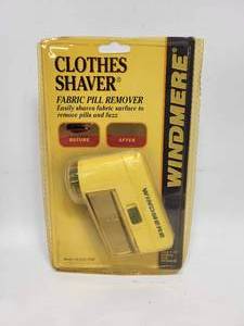 lot 186 image: WINDMERE CLOTHING PILL SHAVER