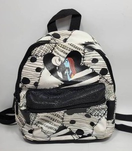 lot 189 image: NIGHTMARE BEFORE CHRISTMAS MINI BACKPACKPURSE