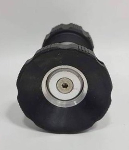 lot 190 image: GARDEN HOSE WATER NOZZLE PRESSURE SPRAYER DELUXE ALUMINUM BODY FIRE HOSE NOZZLE