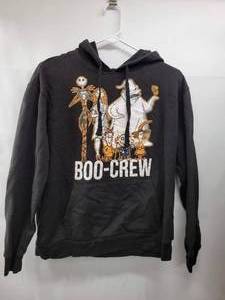 lot 193 image: THE NIGHTMARE BEFORE CHRISTMAS BOO-CREW HOODIE, JUNIOR SIZE XL (15-17)