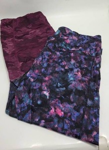 lot 199 image: AVIA LEGGINGS SIZE XXL (20) - 2 PAIRS