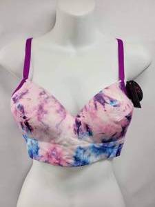 lot 203 image: NO BOUNDARIES COMFY, WIRELESS BRA SIZE MEDIUM - NEW WTAGS