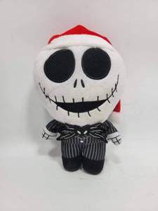 lot 206 image: JACK SKELLINGTON SANTA JACK PLUSH