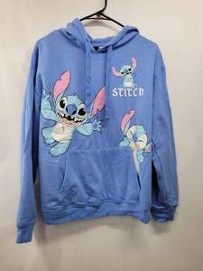 lot 208 image: DISNEYS LILO AND STITCH HOODIE JUNIORS SIZE LARGE (11-13)