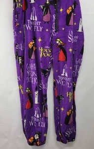 lot 216 image: DISNEY HOCUS POCUS SLEEP PANTS SIZE XL