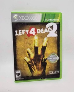 lot 230 image: XBOX 360 GAME LEFT 4 DEAD 2 PLATINUM HITS CIB