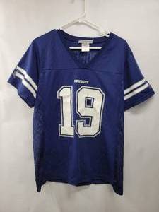 lot 234 image: DALLAS COWBOYS JERSEY AMARI COOPER # 19 SIZE XL
