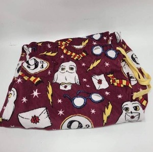 lot 238 image: SUPER SOFT HARRY POTTER SLEEP PANTS SIZE 3X