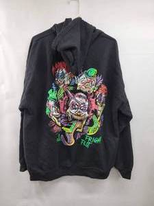 lot 195 image: SIX FLAGS FRIGHT FEST HOODIE SIZE XL