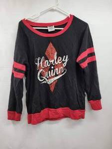 lot 246 image: HARLEY QUINN LONG SLEEVE SHIRT SIZE XL