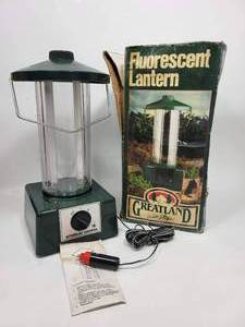 lot 255 image: GREATLAND FLOURESCENT LANTERN