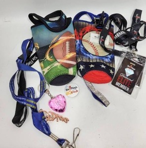 lot 257 image: SIX FLAGS ACCESORIES