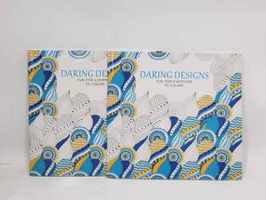 lot 263 image: 2 - DARING DESIGNS COLORING BOOKS