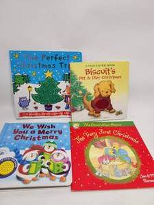 lot 265 image: LOT OF KIDS CHRISTMAS BOOKS (1)