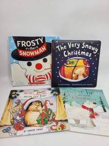 lot 266 image: LOT OF KIDS CHRISTMAS BOOKS (2)