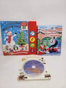 lot 267 image: LOT OF KIDS CHRISTMAS BOOKS (3)