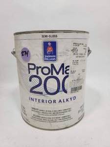 lot 274 image: 1 GALLON SHERWIN WILLIAMS PROMAR 200 (NEW)