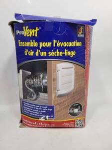 lot 275 image: PROVENT - DRYER VENT KIT