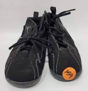 lot 159 image: NIKE AIR JORDAN TRUE FLIGHT BLACK SNEAKERS SIZE 10C