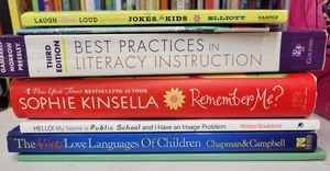 lot 290 image: BOOKS - VARIOUS TITLES, SOME FICTION AND NON-FICTION
