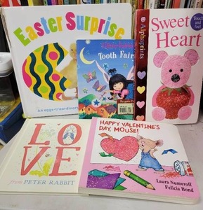 lot 292 image: MISC CHILDRENS BOOKS
