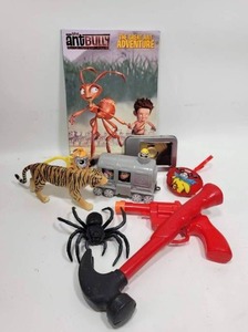 lot 299 image: LOT OF VARIOUS TOYS