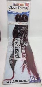 lot 95 image: FRETRESS BRAID CLEAN THERAPY 52 COLOR 2 HAIR