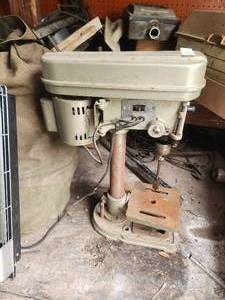 lot 239 image: Anco bench top Drill press - DP-5B