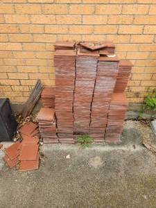 lot 247 image: Generous selection of 6x6 tiles