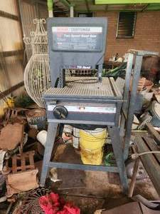 lot 228 image: Craftsman 12 2 speed band saw
