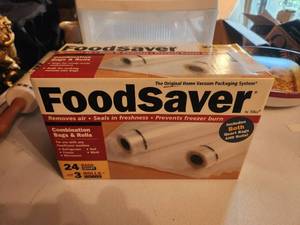 lot 268 image: FoodSaver combination bags & rolls