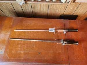 lot 270 image: Pair of rotisserie spickets