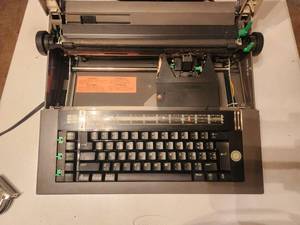 lot 213 image: Brother Correctronic 50 electric typewriter