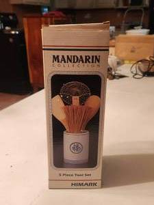 lot 186 image: Mandarin collection 5 piece tool set