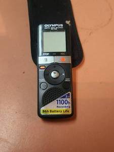 lot 163 image: Olympus digital voice recorder VN-7200