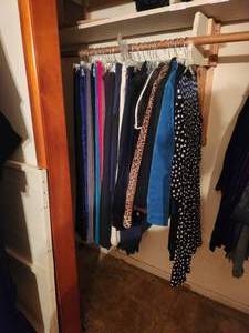 lot 145 image: Contents of left side of closet