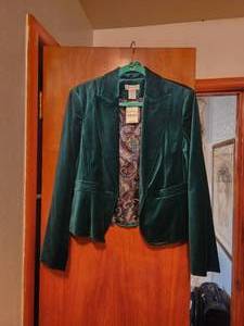 lot 131 image: Dark Turquoise jacket by Worthington - 10