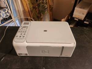 lot 110 image: HP photosmart C4180 all in one printer
