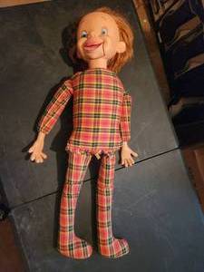 lot 95 image: Vintage Otis OBrien doll by the Uneeda company