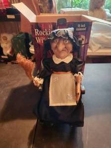 lot 90 image: Rocking Witch